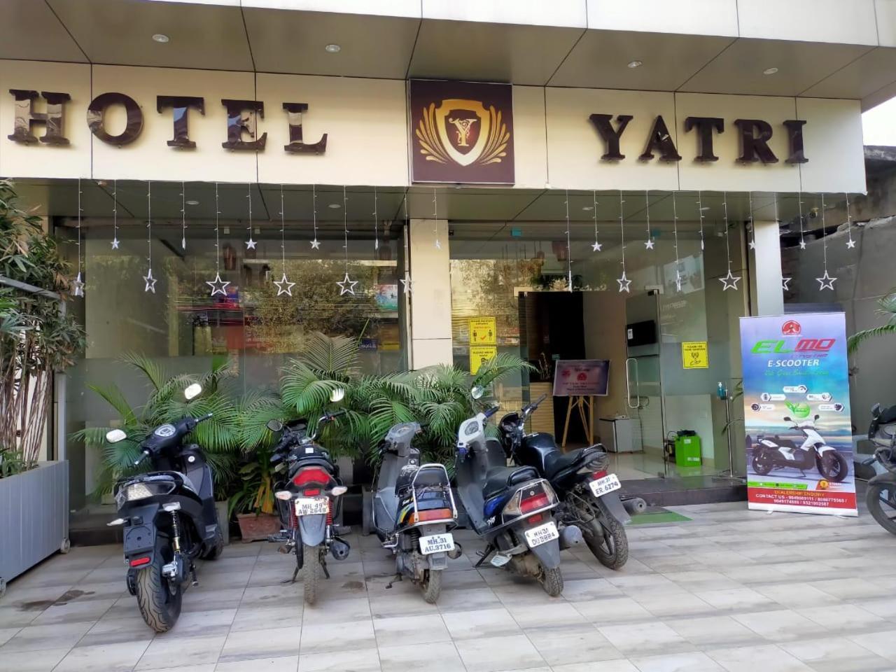 Hotel Yatri ناغبور المظهر الخارجي الصورة