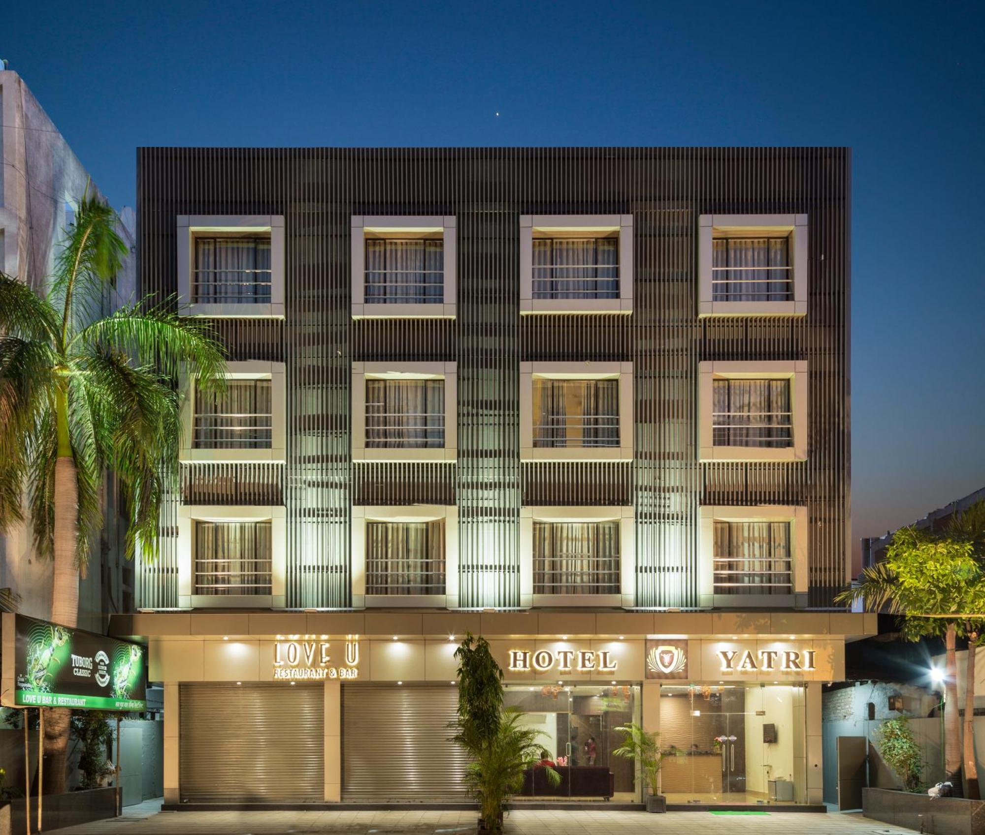 Hotel Yatri ناغبور المظهر الخارجي الصورة